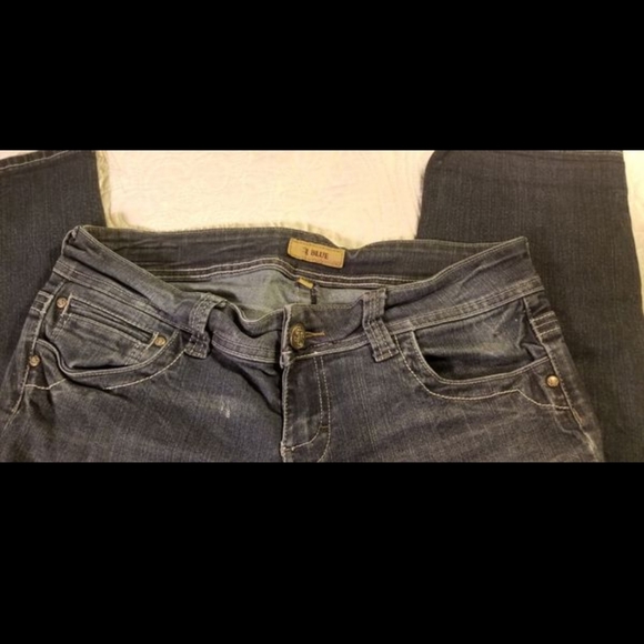 STS Blue Capris/Cropped Jeans/Waist 33" - Picture 3 of 6